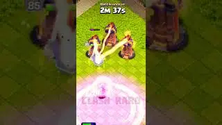 Unstoppable infernos making a record #infernotower | Clash of Clans | Clash Karo #coc #shorts
