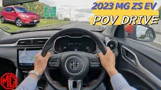 2023 MG ZS EV | POV Drive Review | My Thoughts after 2000KM | Using ACC & Traffic Assist