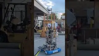 Testing our robots turret! #shorts