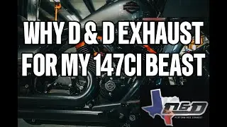 147CI Harley Build: The Truth About Exhausts (Why D&D Won)