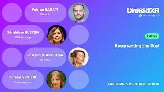 PANEL: Resurrecting the Past | Organized in collaboration with XR4Heritage
