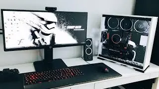 AMD RYZEN 1700 PC BUILD 8CORE 16THREADS BEAST TIMELAPSE