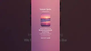 Summer Sparks