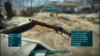 Fallout 4 | Wacky Weapons Workshop Mod Combos #1