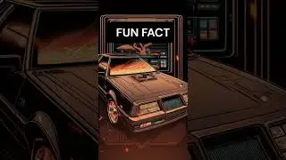The FIRST CAR with TOUCH SCREEN! A 1986 Buick Riviera! #shorts #funfacts #cars #buick