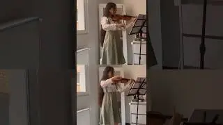 Mazas : duet for two violins Op.38 No.4 in A major 🎻✨