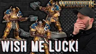 Can I REALLY Win an Age of Sigmar 4 Event this Weekend?