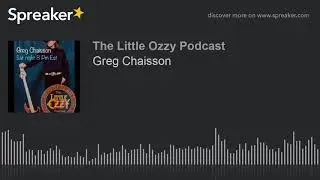 Greg Chaisson