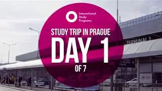 Study trip in Prague DAY 1