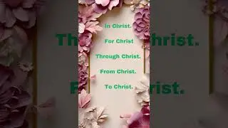 In Christ Alone #christianfaith #faiththroughfire
