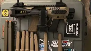 Glock 19X Micro-Roni Carbine Conversion Kit (PDW)