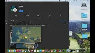 XTide from Mac App Store (Basic Overview)