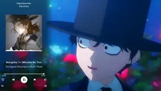 Shinigami Bocchan to Kuro Maid 1 OP. | MANGETSU TO SILHOUTLE NO YORU - Cover Espa&ntilde;ol 『AMV』