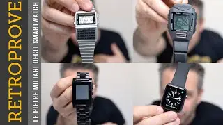 20 ANNI FA FACEVANO LE FOTO! RETROPROVA dal CASIO all'APPLE WATCH