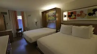 Disney's Pop Century Resort Room Tour