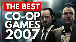 The Best Co-op Games of 2007