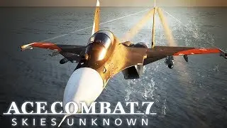 Mister X Boss Fights (All Encounters) - Ace Combat 7: Skies Unknown #3