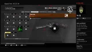 Call of duty I.W. UPDATE 1.15 New Guns and score streak lab 1st ever auger fury game play