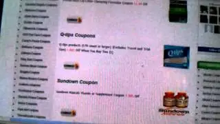 COUPONS!! Online coupon database! One stop Coupon shop!!