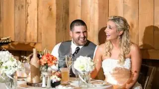 Greendance Winery and Bell's Banquets | Christine and Nathan