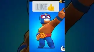 Like El primo #strongsquad #brawlstars #sublikeshare