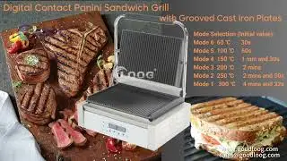 Commercial Electric Contact Grill(FY-811E-D-GL)