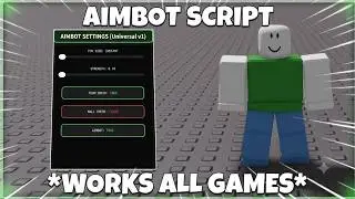 *UNIVERSAL* Aimbot Script *NO KEY* | WORKS ALL GAMES | PASTEBIN MORE (MOBILE & PC)