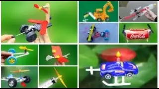10 Amazing ideas DIY TOYS You Can Do at Home Compilation