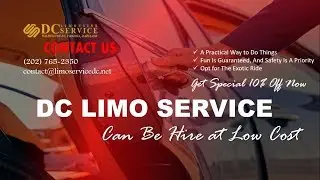 DC Limo Service Can Be Hire at Low Cost