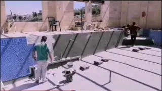 Build your own pool.  Happy summer vacation