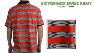Victorinox Swiss Army Jona Polo Shirt - Tailored Fit, Short Sleeve (For Men)