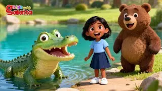 முதலை பாடல் &ndash; Crocodile Song | Tamil Nursery Rhymes for Children's | Galatta Kids | Animal Rhyme