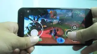 Skylanders Trap Team on an Android phone-Vega LTE-A (Gameplay Demo)