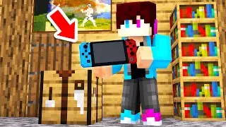 ZO Bouw Je Een NINTENDO SWITCH In MINECRAFT! (Lifehack)