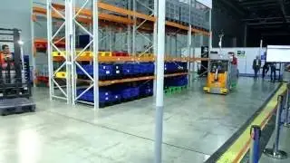 RoboCV demo at CeMAT Russia 2016 (Crocus Expo)