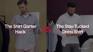 Tommy John Presents: Tuck Hacks // Garter