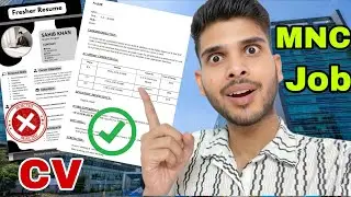 Work From Home Job के लिए Perfect Resume Kaise Banaye? (Freshers Must Watch)
