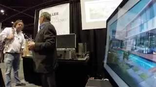 KELLER minimal windows&reg; by Smartglass Inc At AIA Convention In Atlanta 2015