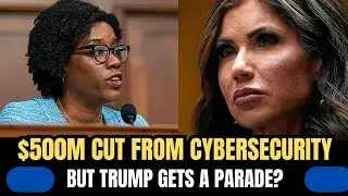 Rep. Lauren Underwood Grilled Kristi Noem  Over Trump Birthday Parade Disguised as Military Event