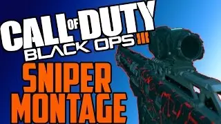Black Ops 3 Sniper Montage - (BO3 Sniper Quickscopes / No-scopes / Gameplay / SVG-100)