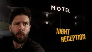 Night Reception Indie Horror Game &ndash; A Bizarre Night on the Job