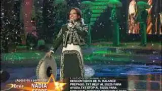 Inocente Pobre Amiga cantada por Nadia en el Gran Desafio