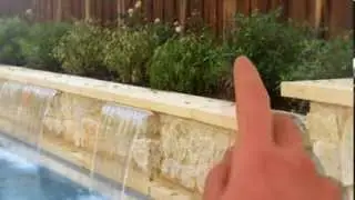 Swimming Pool designs by custom Pool Builder Dolce Pools in Dallas Fort worth
