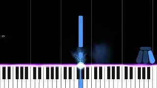 ABBA Mamma Mia Easy Piano #pianotutorial