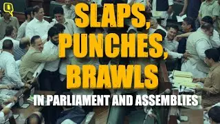 Slaps, Punches, Uproar: When Parliament, State Assemblies Turned Into House of Ruckus
