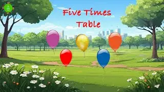 Five Times Table in Urdu | Table of 5 in Urdu | Paanch Ka Pahara