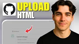 How To Upload An HTML Project Or Website On GitHub (Tutorial 2026)