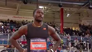 Men's 60m Final | 2022 Millrose Games