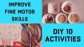 10 Fine motor skills activities for kids Activities for handwriting | Games for toddlers |