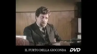IL FURTO DELLA GIOCONDA - Sceneggiato (1978) / Enzo Cerusico, Philippe Leroy / Serie DVD